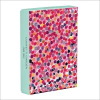 teNeues Notecard stationery box with confetti style artwork by artist Greta Taxis.