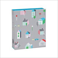 teNeues 'House and Harmony' stationery notecard box, house illustrations by Amy van Luijk to cover.