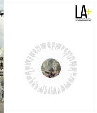 Book cover of LA+ Interruption. Published by ORO Editions.