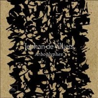 Book cover of Jephan de Villiers: Arboglyphes. Published by Exhibitions International.