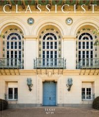 Book cover of Classicist No. 19: Texas, with the library Battle Hall. Published by Inst Classical Arch, Class America.