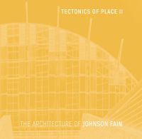 Dome building structure with spikes, on cover of 'Tectonics of Place II, The Architecture of Johnson Fain', by ORO Editions.