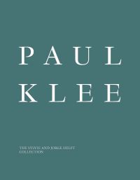 PAUL KLEE, in white font on sage green cover, by Scheidegger & Spiess.