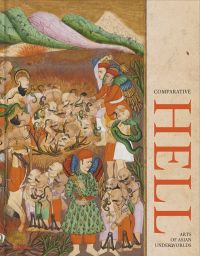 Book cover of Comparative Hell, featuring an Asian painting of male figures in 'hell'. Published by Officina Libraria.