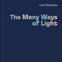 Navy blue cover of 'Lam Partners, The Many Ways of Light', by Images Publishing.