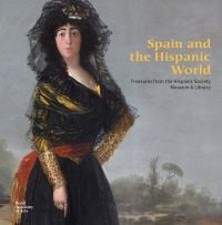 Painting of María del Pilar Teresa Cayetana de Silva Álvarez de Toledo, by Francisco Goya, 'Spain and the Hispanic World', in gold font to upper right.