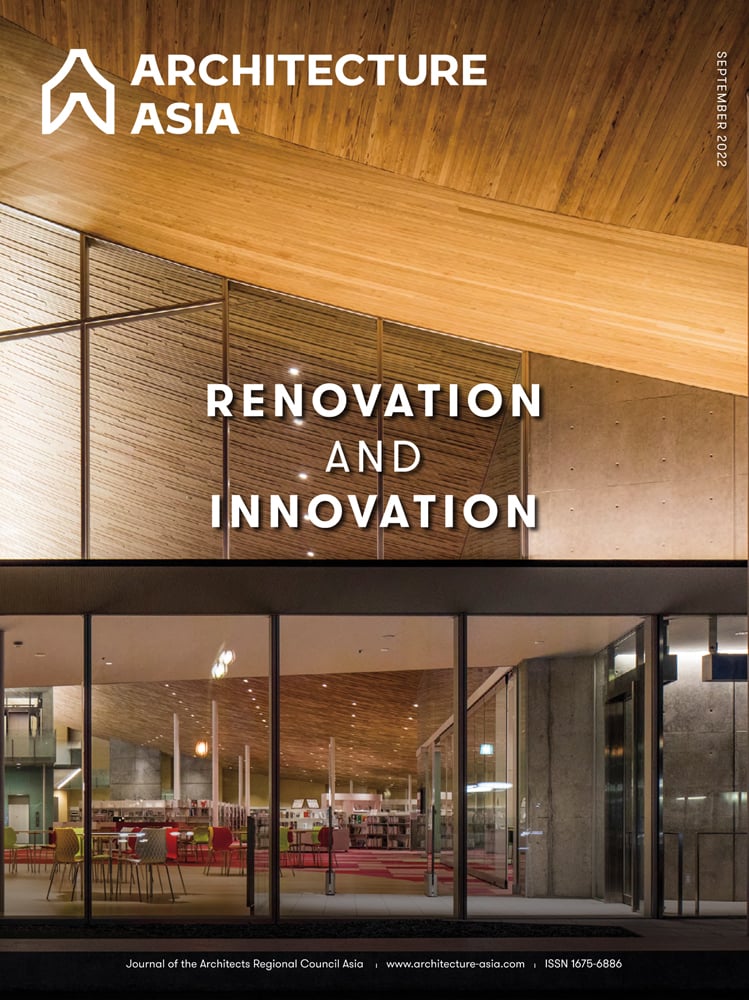 Architecture Asia Renovation and Innovation ACC Art Books UK