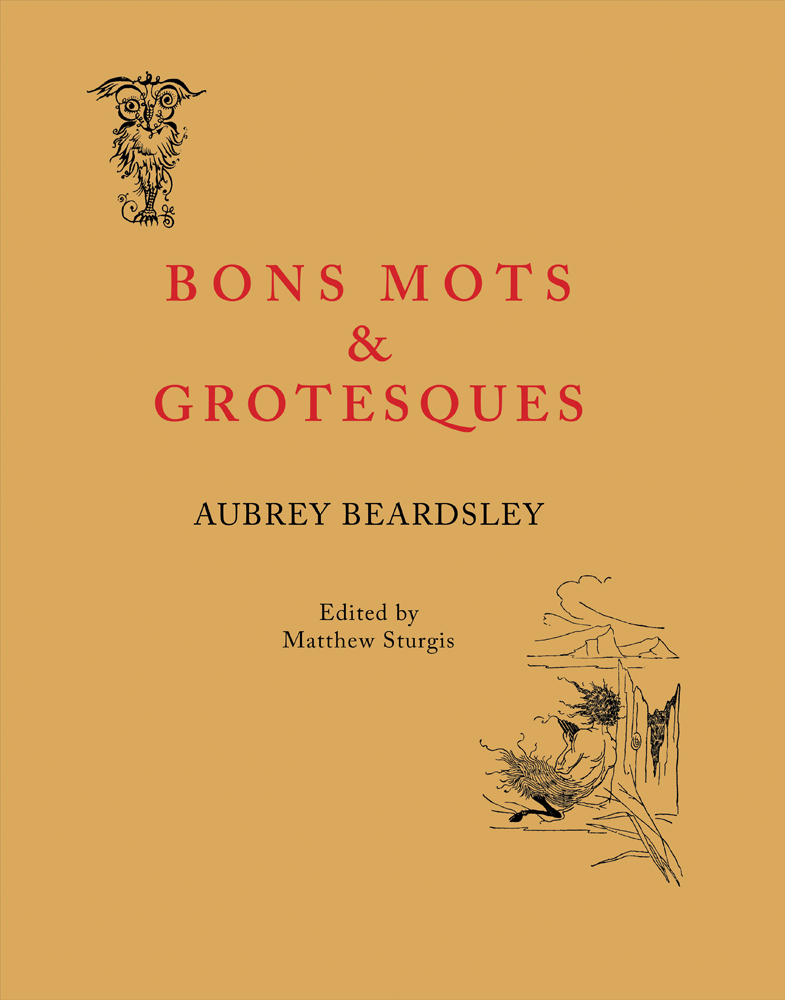 Bon Mots and Grotesques ACC Art Books UK