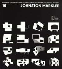 Book cover of Source Books in Architecture No. 15, featuring the center of the arts for the near west side school in Chicago. Published by ORO Editions.