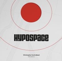 Book cover of Christopher Mead's The Hypospace of Japanese Architecture. Published by ORO Editions.