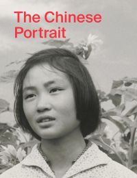 Portrait of Chinese girl in floral shirt, on cover of 'The Chinese Portrait' by ACC Art Books.