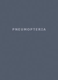 Grey book cover of Pneumopteria. Published by Verlag Kettler.