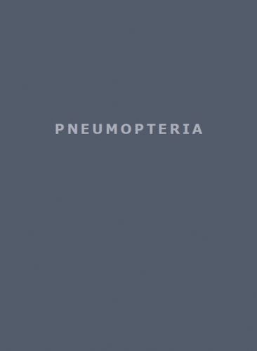Grey cover of 'Pneumopteria', by Verlag Kettler.