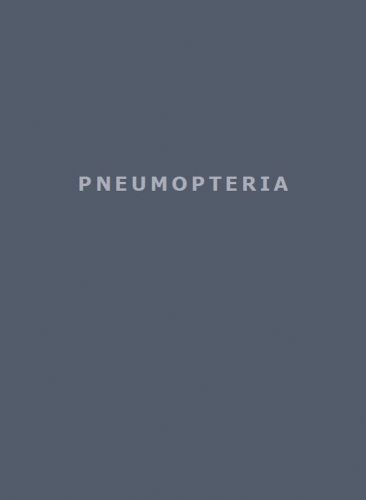 Grey book cover of Pneumopteria. Published by Verlag Kettler.