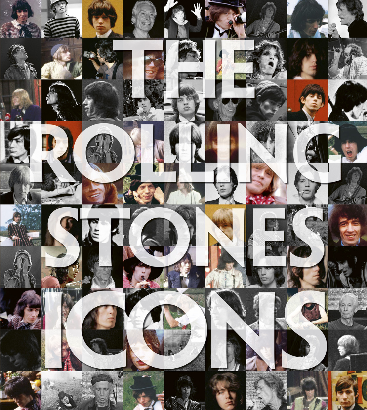 The Rolling Stones Icons ACC Art Books UK