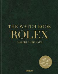 Dark green cover of 'The Watch Book Rolex: 3rd updated and extended edition', by teNeues Books.