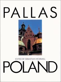 Wawel cathedral in Krakow Poland, on white cover of 'Poland', by Pallas Athene.