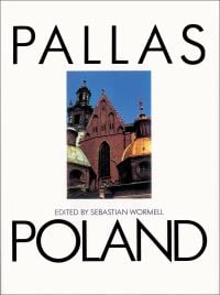 Book cover of Poland, with Wawel cathedral in Krakow. Published by Pallas Athene.