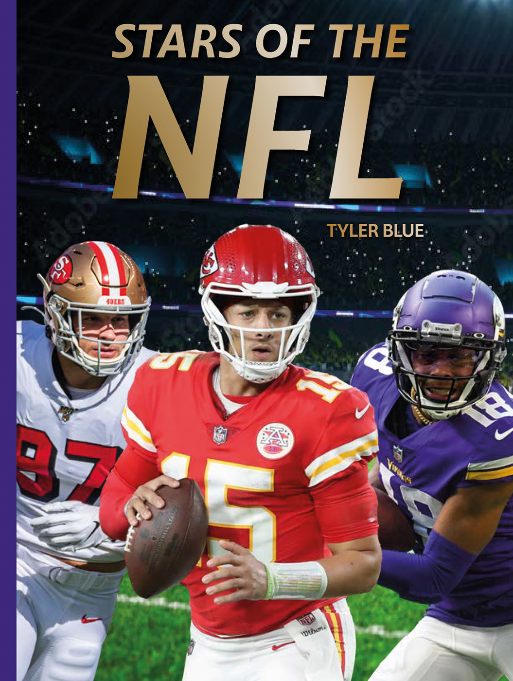 Stars of the NFL ACC Art Books UK