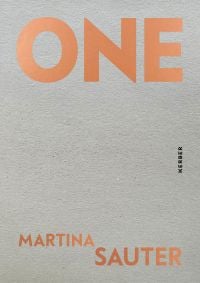 Grey cover of 'Martina Sauter, ONE TWO', by Kerber.