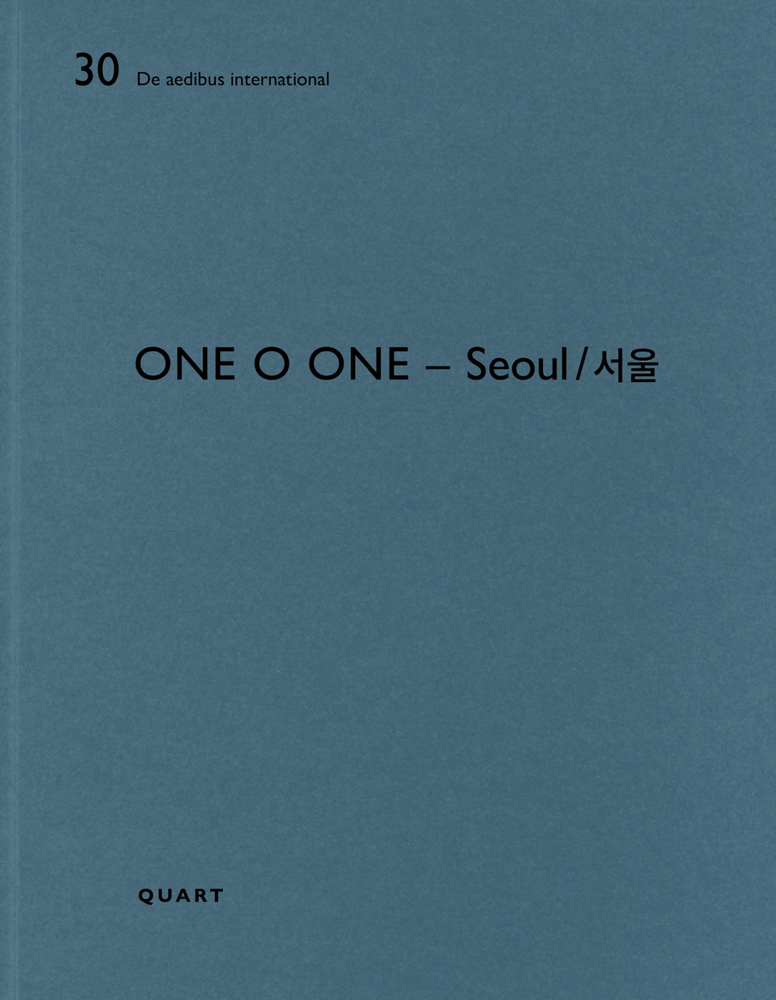 One o one seoul acc art books uk