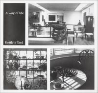 Book cover of A Way of Life, Kettle's Yard, with interior of art gallery. Published by Kettles' Yard.