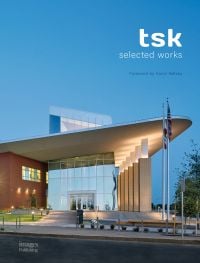 Butte County Superior Court, in California, on cover of 'TSK, Selected Works', by Images Publishing.