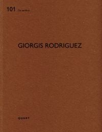 Book cover of Giorgis Rodriguez: De aedibus 101. Published by Quart Publishers.