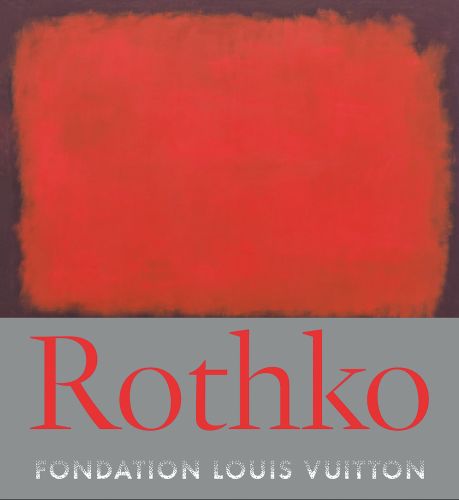 Book cover of art exhibition catalogue, Rothko, featuring an orange and purple abstract painting. Published by Citadelles & Mazenod.