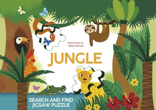 Jungle: Search and Find Jigsaw Puzzle