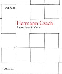 White squares on cover of 'Hermann Czech, An Architect in Vienna', by Park Books.