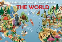The World: Search and Find Jigsaw Puzzle