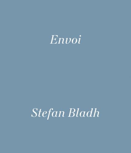 Book cover of Stefan Bladh: Envoi. Published by Kerber Verlag.