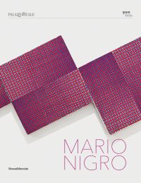 Book cover of Mario Nigro, Opere | Works 1947-1992. Published by Silvana.