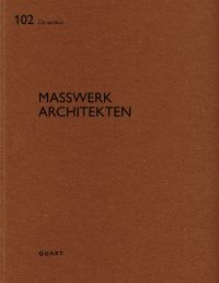 Brown cover of 'Masswerk Architekten', by Quart Publishers.