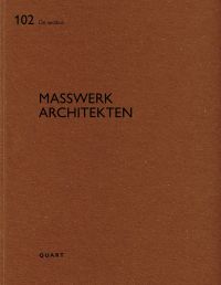 Brown cover of 'Masswerk Architekten', by Quart Publishers.