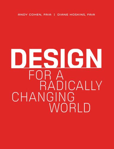 Red book cover of Gensler's Design for a Radically Changing World. Published by ORO Editions.