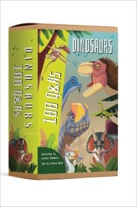 Box of Dinosaurs: 100 Q&As, with five dinosaurs on the front. Published by White Star.