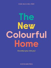 Book cover of The New Colourful Home. Published by Hoxton Mini Press.