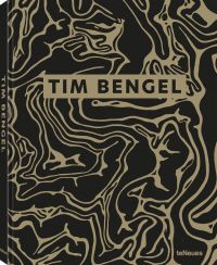 Gold pattern on black cover of 'Tim Bengel', by teNeues Books.