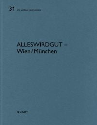 Blue cover of 'AllesWirdGut – Wien/München', by Quart Publishers.