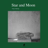 Book cover of Yang Yankang's Star and Moon, with a disintegrating stack of papers. Published by Artpower International.