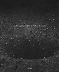 Book cover of Contemporary Installation Art, with vortex. Published by Artpower International.