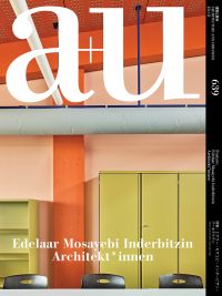 Book cover of a+u 23:12, 639: Feature: Edelaar Mosayebi Inderbitzin Architekt*innen. Published by Shinkenchiku-Sha Co., Ltd.