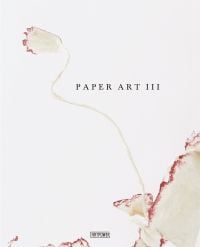 Book cover of Paper Art II, with fragile paper sculpture. Published by Artpower International.