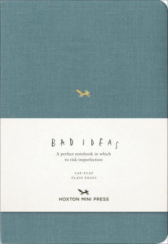 A Notebook for Bad Ideas - Blue Plain