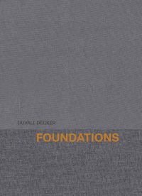 Grey cover of Foundations. Published by ORO Editions.