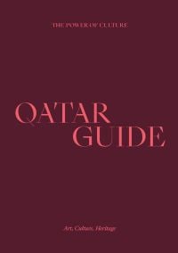 Book cover of Qatar Guide: Art, Culture, Heritage. Published by Cultureshock.