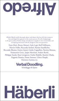 Alfredo Häberli – Verbal Scribbles