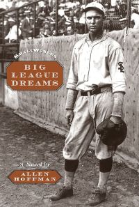 Book cover of Big League Dreams, with American baseball player Hank Severeid. Published by Abbeville Press.